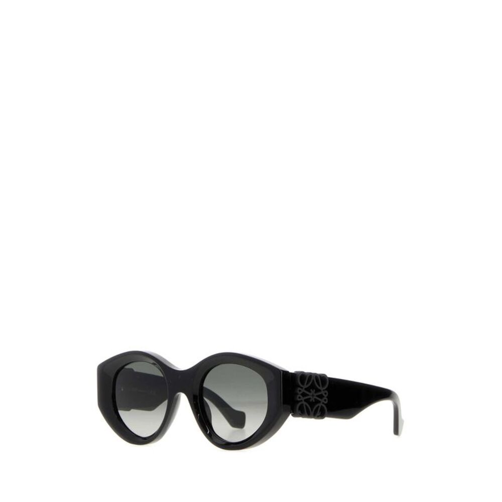 Loewe Unisex Black Acetate Sunglasses
